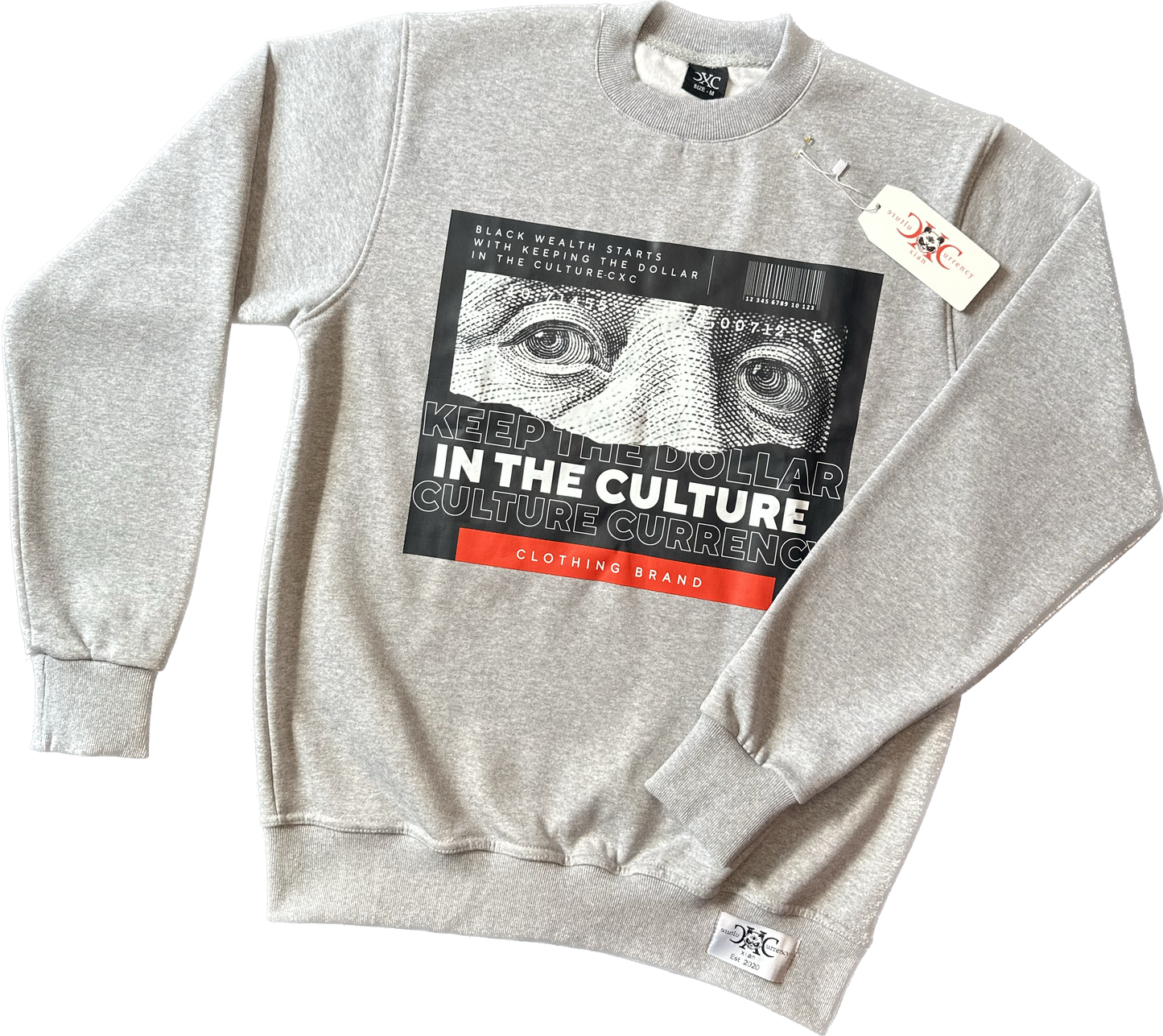 Keep It In the Culture Crew Neck