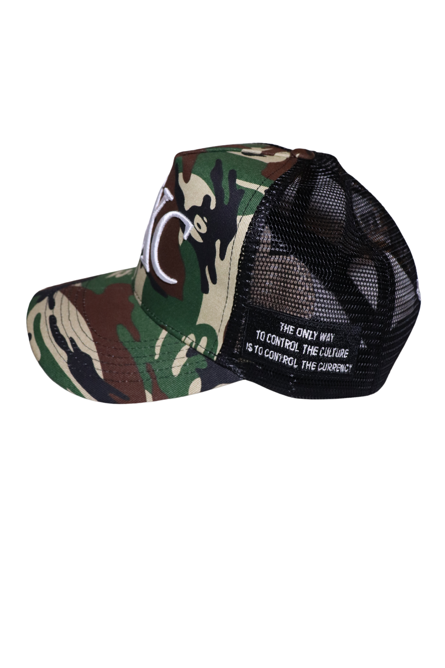 Camouflage CXC Trucker Hat