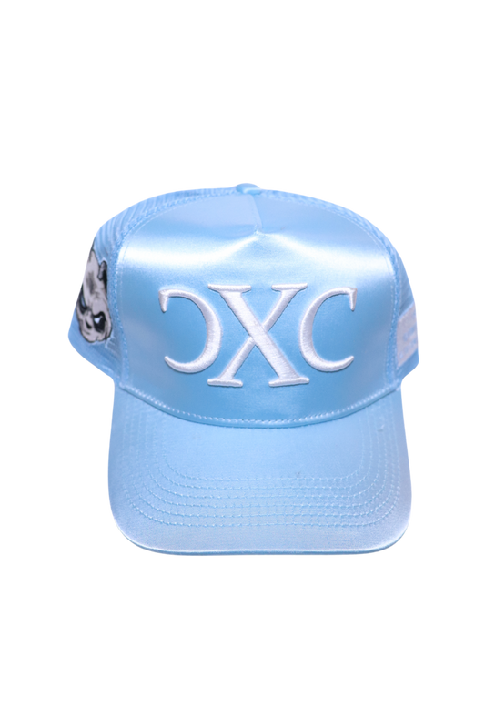 Silk Blue CXC Trucker Hat