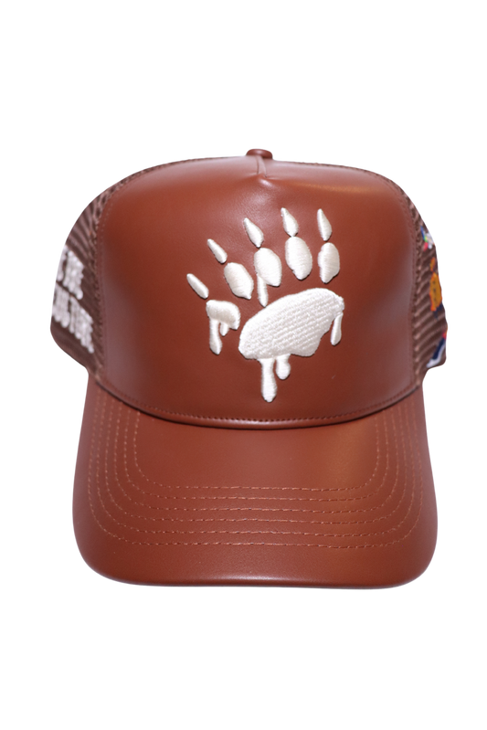 Brown Paw Edition Trucker Hat