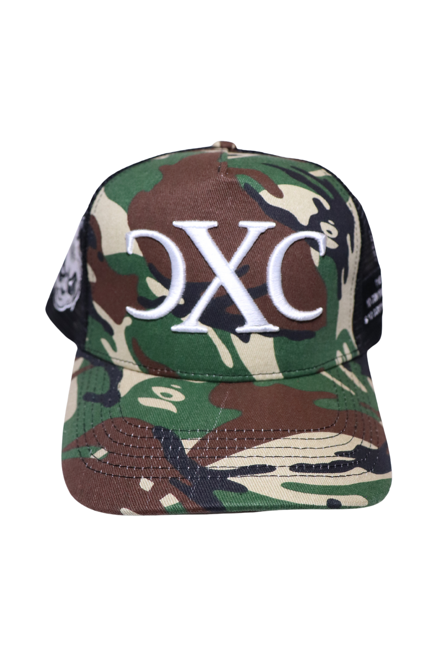 Camouflage CXC Trucker Hat