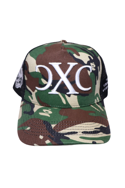 Camouflage CXC Trucker Hat