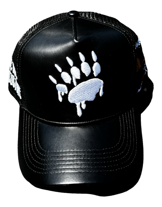 Black Paw Edition Trucker Hat