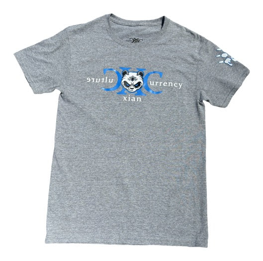 Grey and blue ↃXC 2024 NFL Draft T-shirt