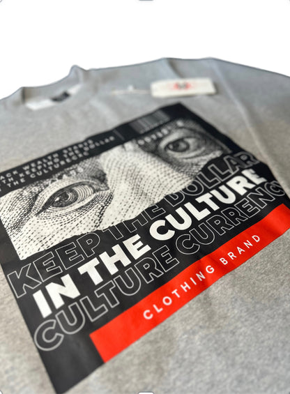 Keep It In the Culture Crew Neck