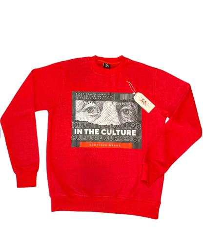 Keep It In the Culture Crew Neck