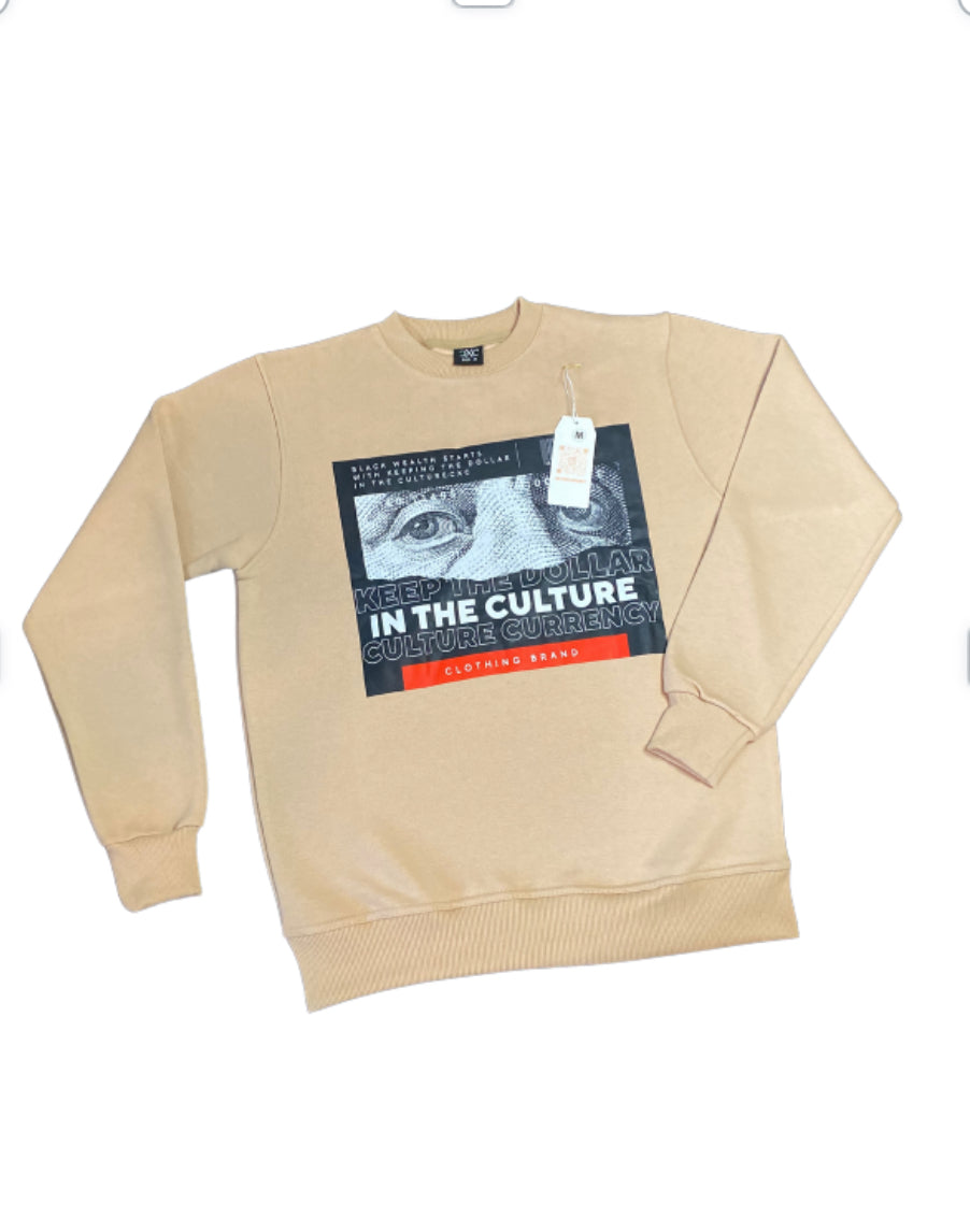 Keep It In the Culture Crew Neck