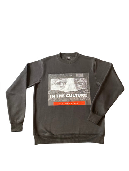 Keep It In the Culture Crew Neck