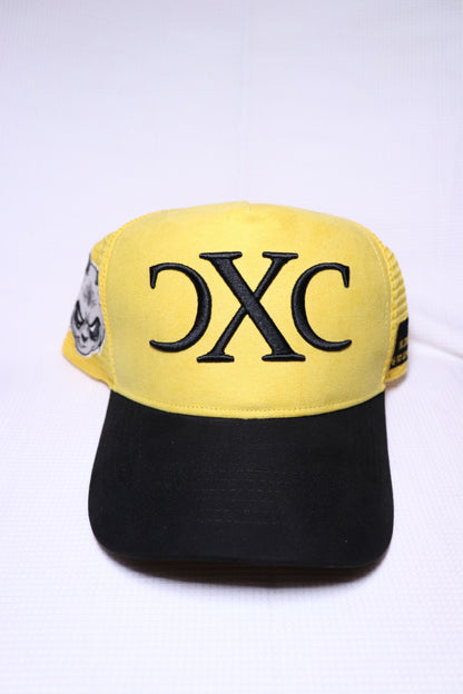 Bumblebee Yellow CXC Trucker Hat