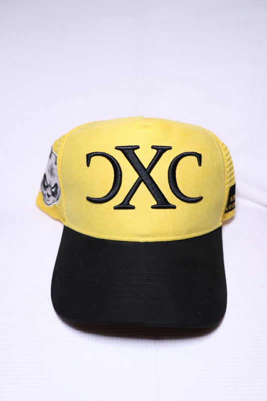 Bumblebee Yellow CXC Trucker Hat