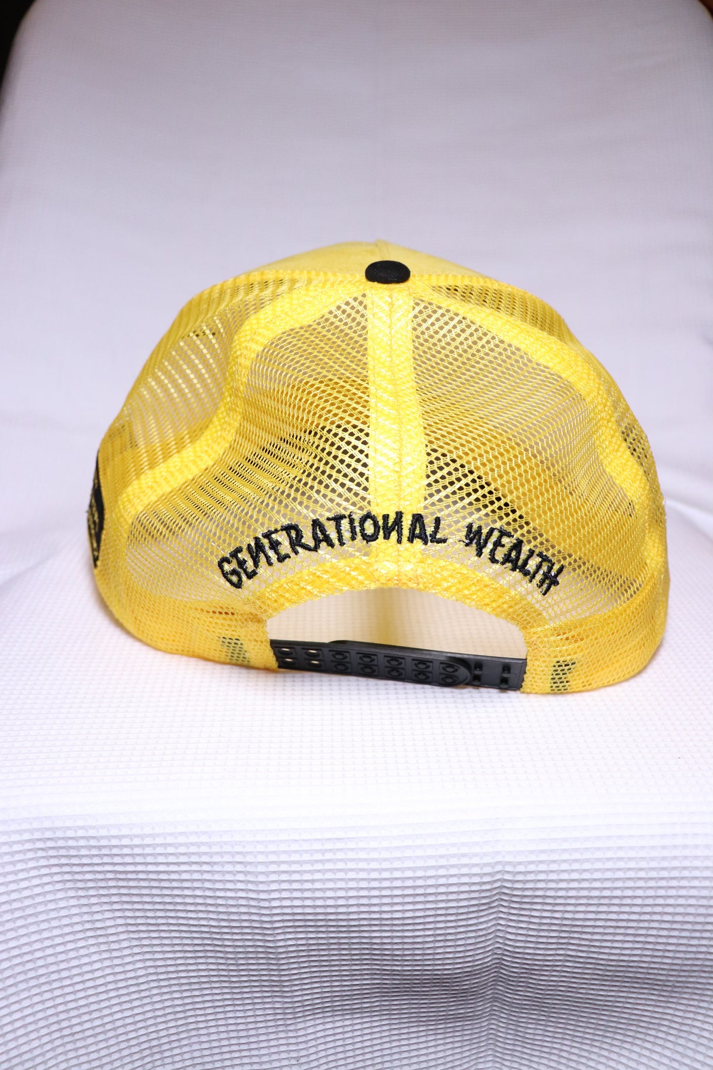 Bumblebee Yellow CXC Trucker Hat