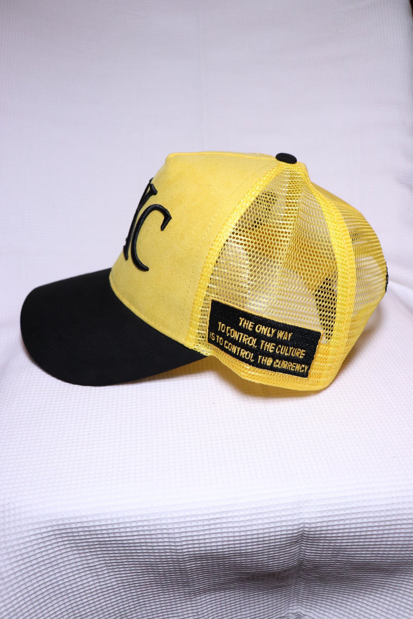 Bumblebee Yellow CXC Trucker Hat